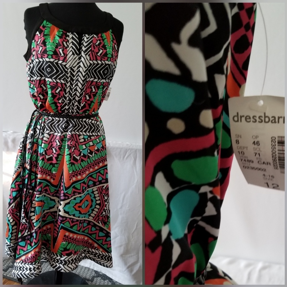 Roz & Ali size 12 new dress new with tags